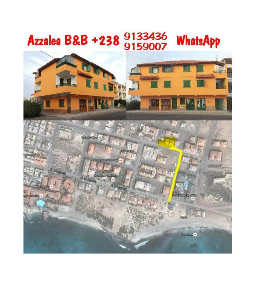 Capo Verde Vacanze Azalea Santa Maria Eksteriør billede