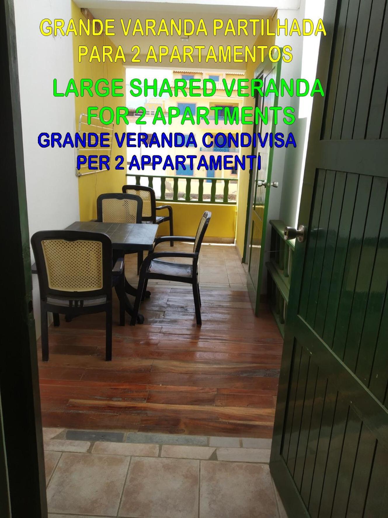 Capo Verde Vacanze Azalea Santa Maria Eksteriør billede