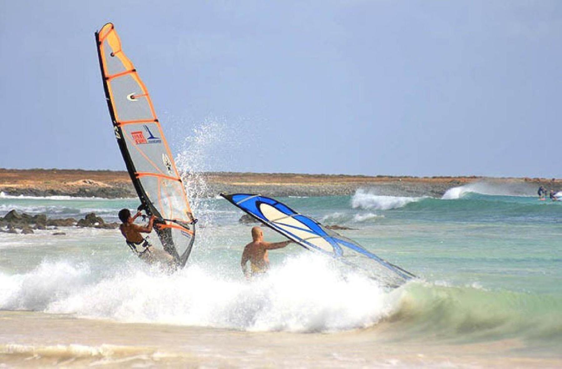 Capo Verde Vacanze Azalea Santa Maria Eksteriør billede