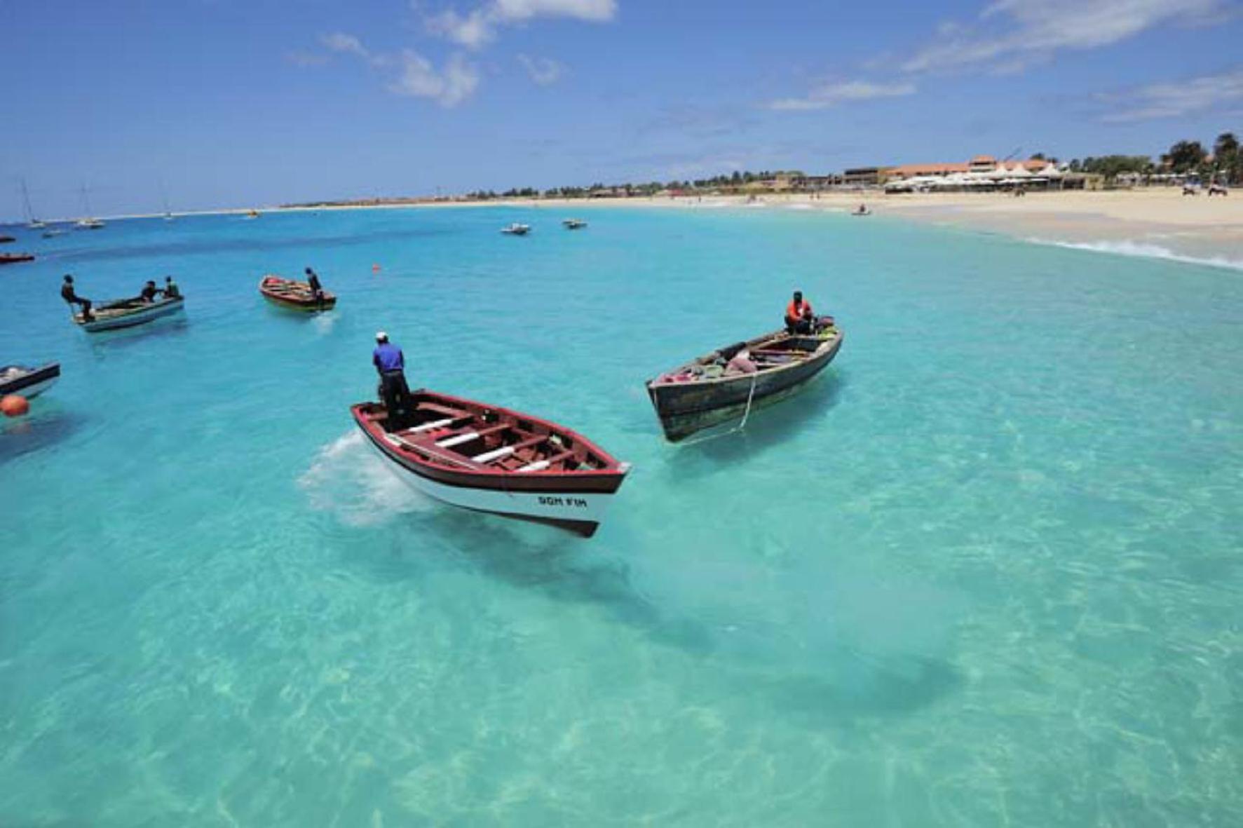 Capo Verde Vacanze Azalea Santa Maria Eksteriør billede